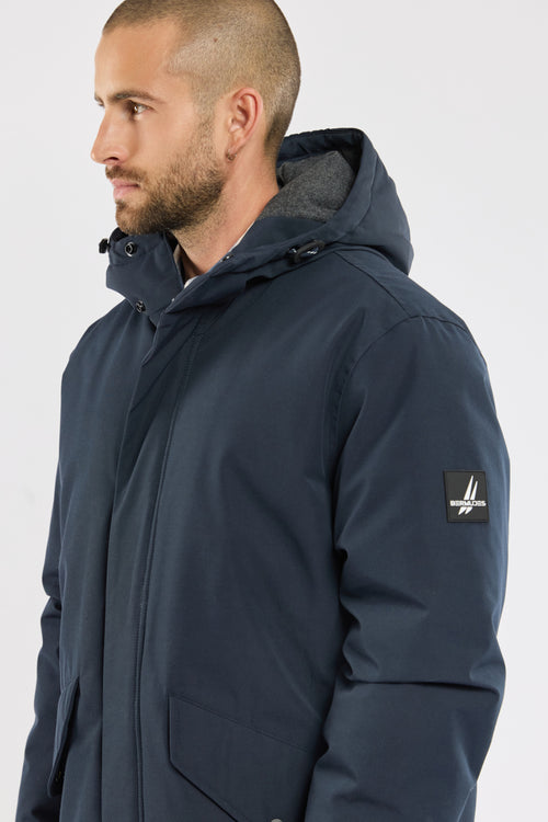 Parka courte HALLBACK - polyester recyclé - Armor-lux - 2