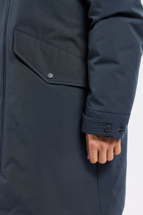 HALLBACK short parka - recycled polyester - Armor-lux - 5