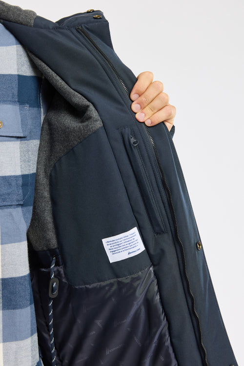 Parka courte HALLBACK - polyester recyclé - Armor-lux - 5