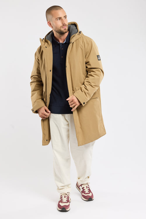 HALLBACK short parka - recycled polyester - Armor-lux - 3