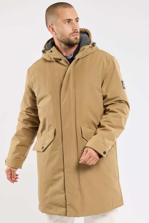 Kurzer Parka HALLBACK – recyceltes Polyester - Armor-lux - 1