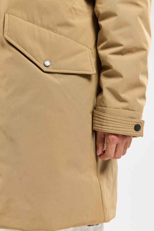 Kurzer Parka HALLBACK – recyceltes Polyester - Armor-lux - 4