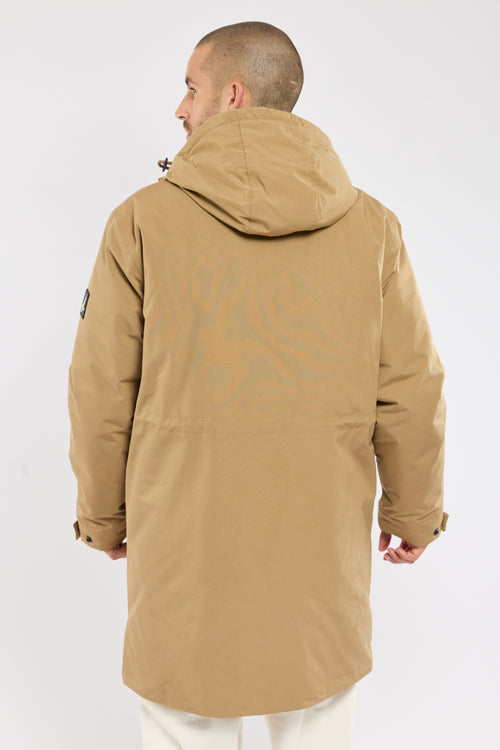 HALLBACK short parka - recycled polyester - Armor-lux - 5