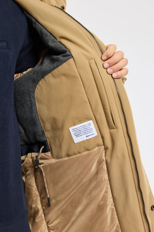 HALLBACK short parka - recycled polyester - Armor-lux - 6
