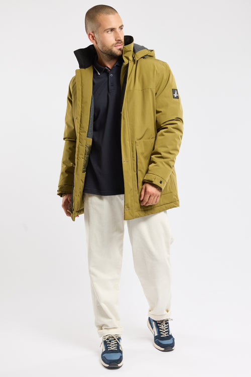 HIGHWARM parka - recycled polyester - Armor-lux - 3