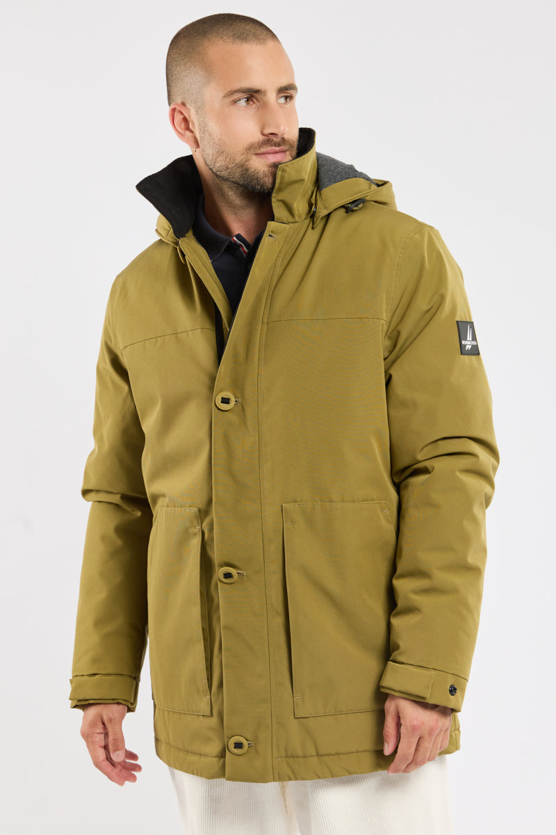 トップス REVERSE WEAVE type remake parka Travis Men's Mid Length Parka – Nobis - US