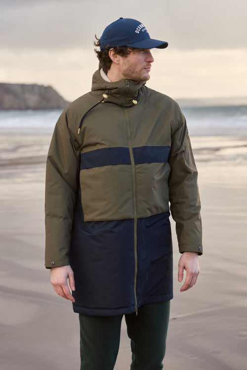 HUZAK Zweifarbige Parka - Armor-lux - 1