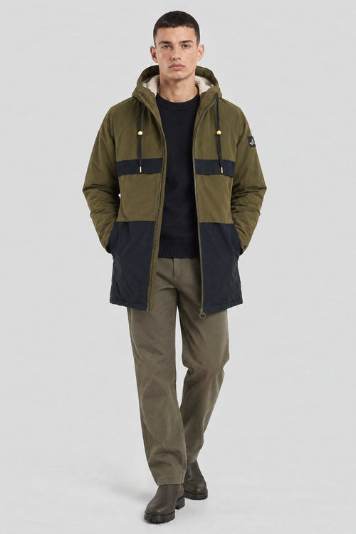 HUZAK Zweifarbige Parka - Armor-lux - 3