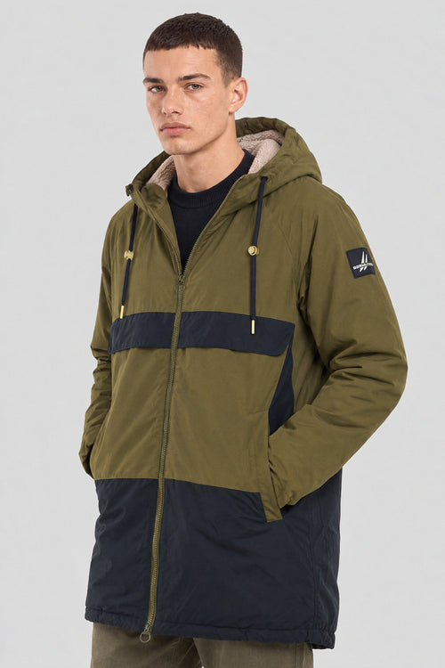 HUZAK Zweifarbige Parka - Armor-lux - 2