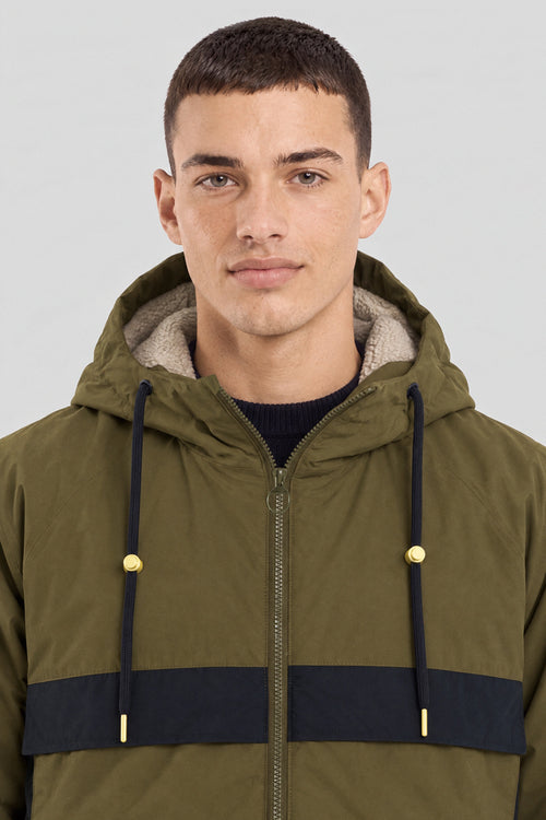 HUZAK Zweifarbige Parka - Armor-lux - 4