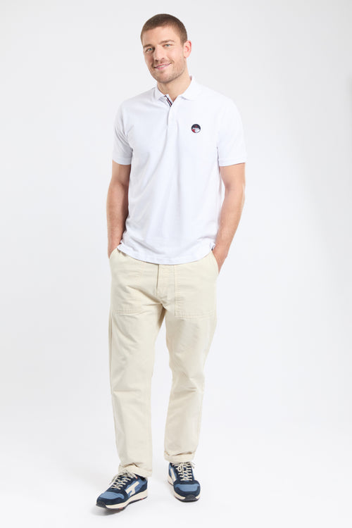 schlichtes Poloshirt GOTNEY - aus Baumwolle - Armor-lux - 4