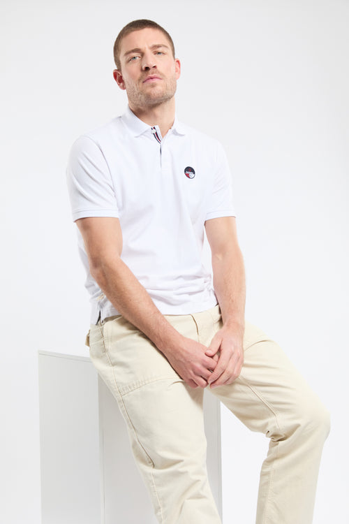 schlichtes Poloshirt GOTNEY - aus Baumwolle - Armor-lux - 3