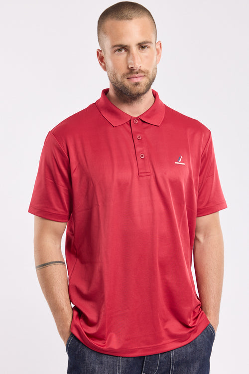 GALT Polo shirt - recycled polyester - Armor-lux - 1