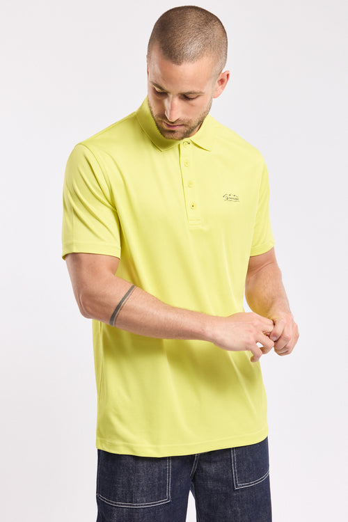 Polo GALT - polyester recyclé - Armor-lux - 4