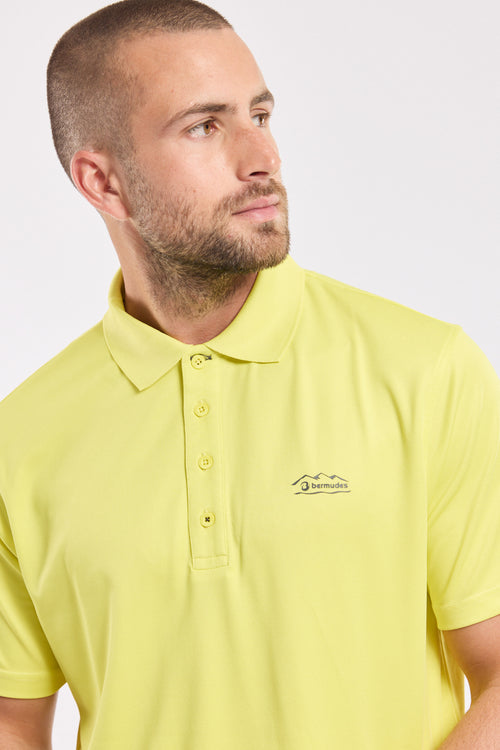 Polo GALT - polyester recyclé - Armor-lux - 5
