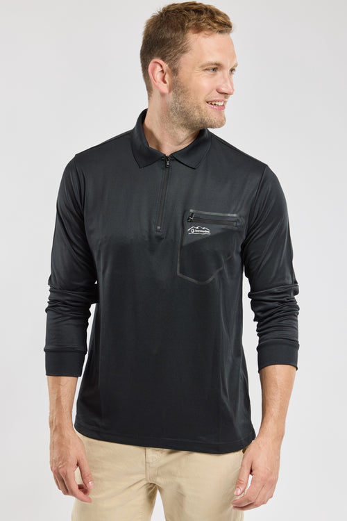 GABBSLO quickdry polo shirt - Armor-lux - 1