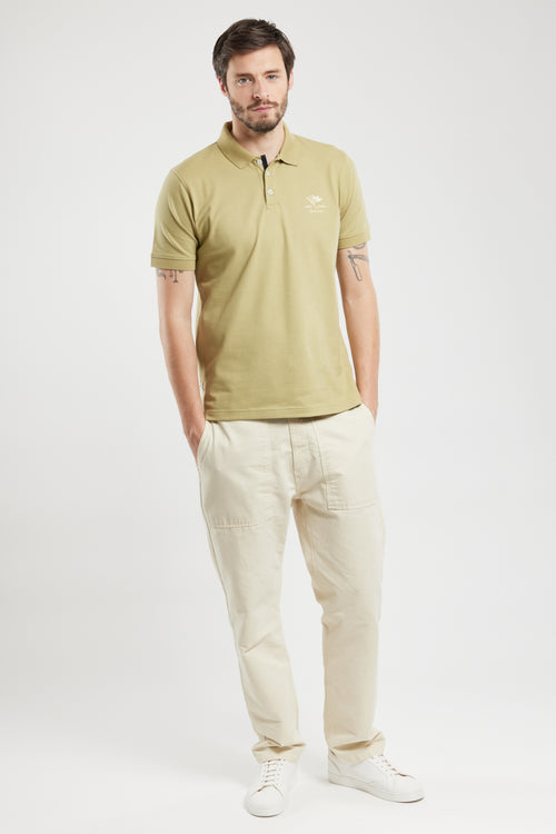 Polo dos brodé GUNDAO - Armor-lux - 4