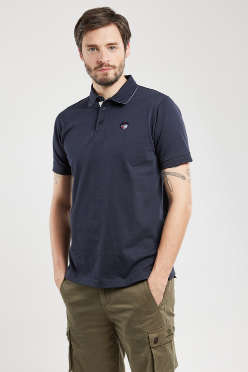 Polo dos brodé GAUMIS - Armor-lux - 1
