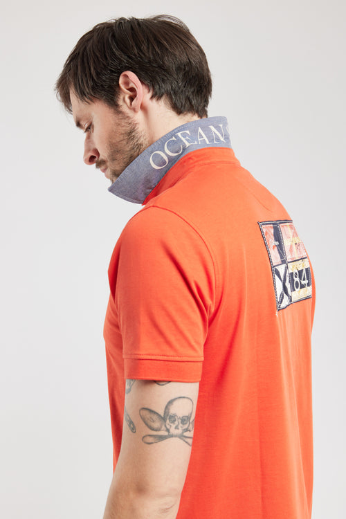 Polo dos brodé GAUMIS - Armor-lux - 4