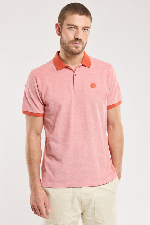 Polo maille fantaisie GIENAS - Armor-lux - 1