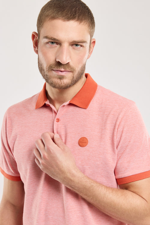 Polo maille fantaisie GIENAS - Armor-lux - 2