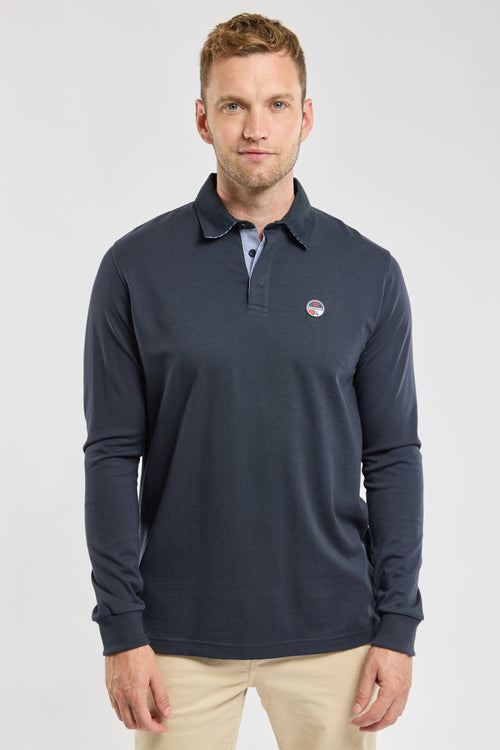 GESTEL long-sleeved polo shirt - Armor-lux - 4