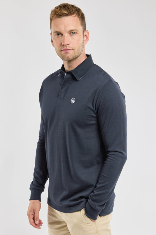 GESTEL long-sleeved polo shirt - Armor-lux - 3
