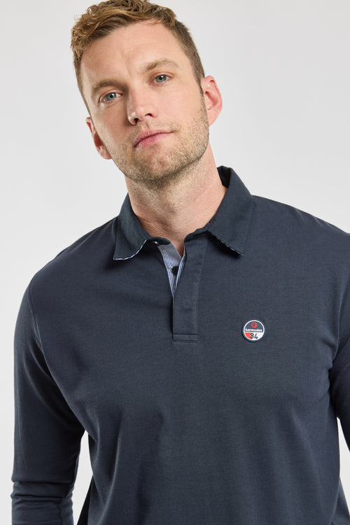 GESTEL long-sleeved polo shirt - Armor-lux - 2