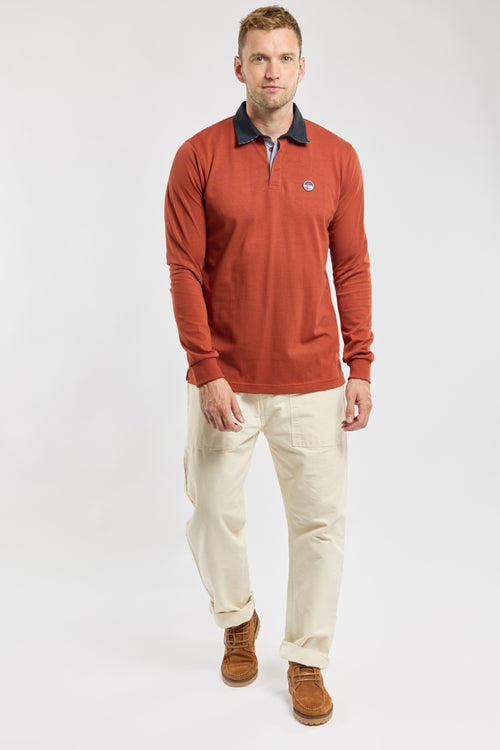 GESTEL long-sleeved polo shirt - Armor-lux - 4