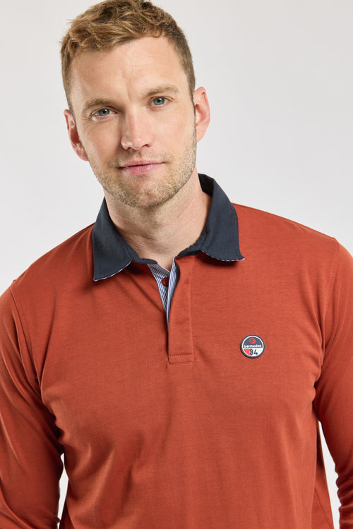 GESTEL long-sleeved polo shirt - Armor-lux - 2