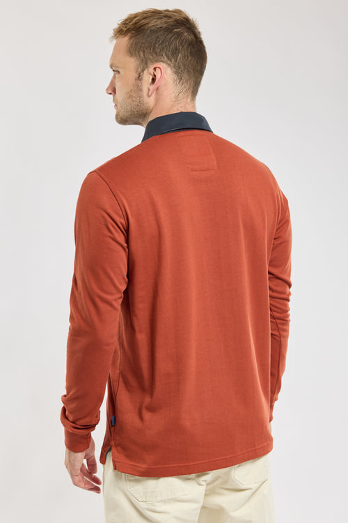 GESTEL long-sleeved polo shirt - Armor-lux - 3