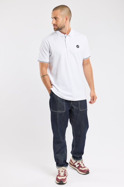 GOULVEN polo shirt - piqué cotton - Armor-lux - 3
