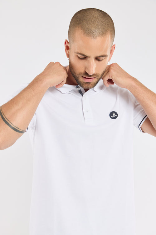 GOULVEN polo shirt - piqué cotton - Armor-lux - 2