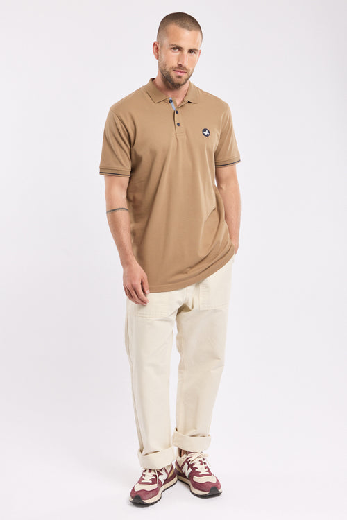 GOULVEN polo shirt - piqué cotton - Armor-lux - 3