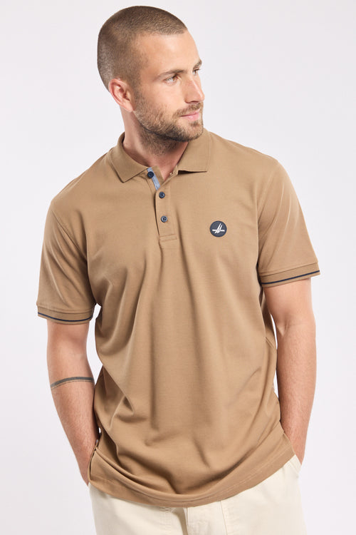 GOULVEN polo shirt - piqué cotton - Armor-lux - 4