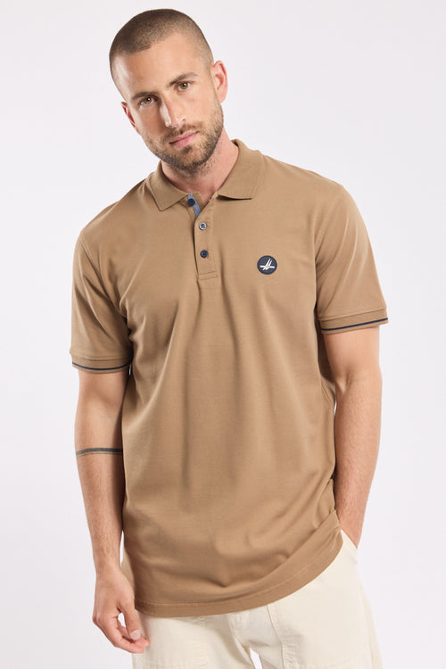 GOULVEN polo shirt - piqué cotton - Armor-lux - 1