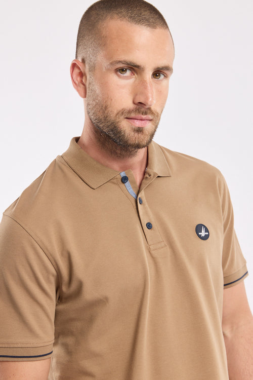 GOULVEN polo shirt - piqué cotton - Armor-lux - 2