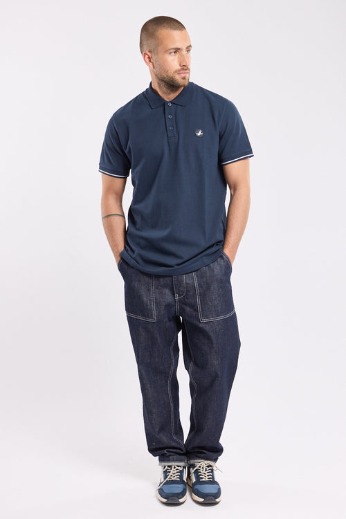 GOULVEN polo shirt - piqué cotton - Armor-lux - 3