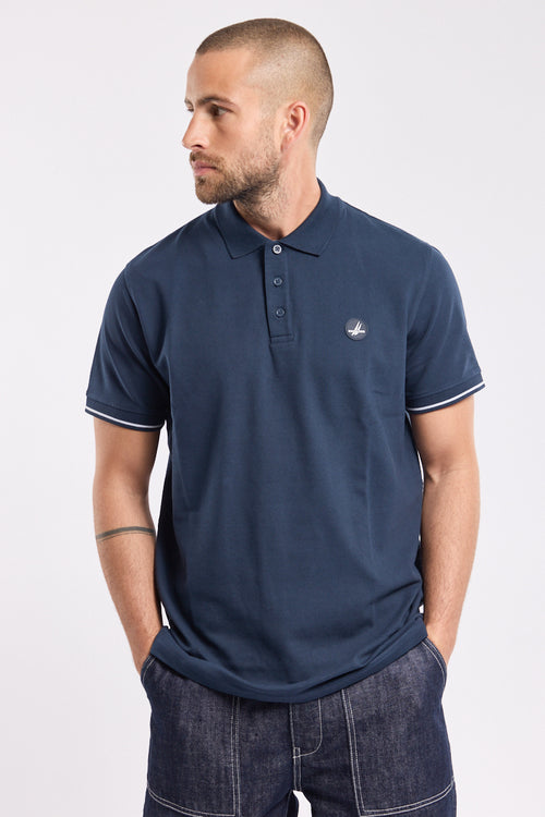 GOULVEN polo shirt - piqué cotton - Armor-lux - 1