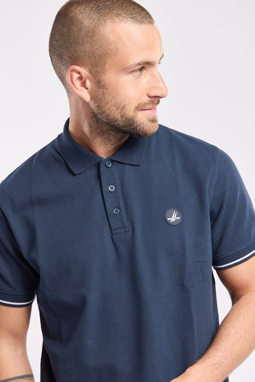 GOULVEN polo shirt - piqué cotton - Armor-lux - 2