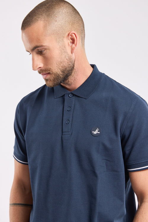 GOULVEN polo shirt - piqué cotton - Armor-lux - 4