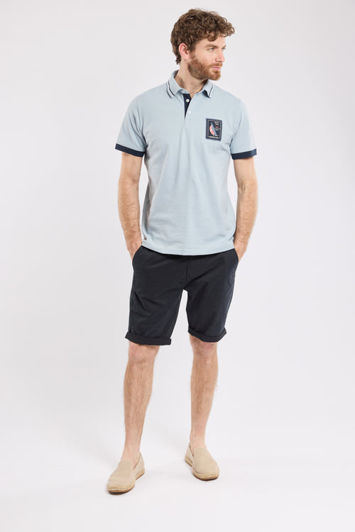 Polo-Shirt aus Jersey-Strick GONG - Armor-lux - 3