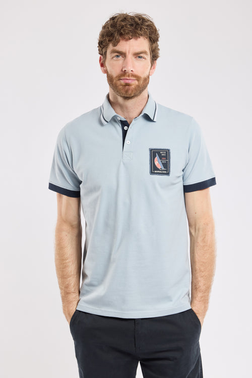 Polo-Shirt aus Jersey-Strick GONG - Armor-lux - 1
