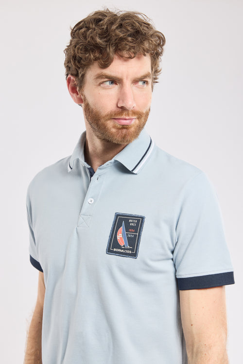 Polo-Shirt aus Jersey-Strick GONG - Armor-lux - 2