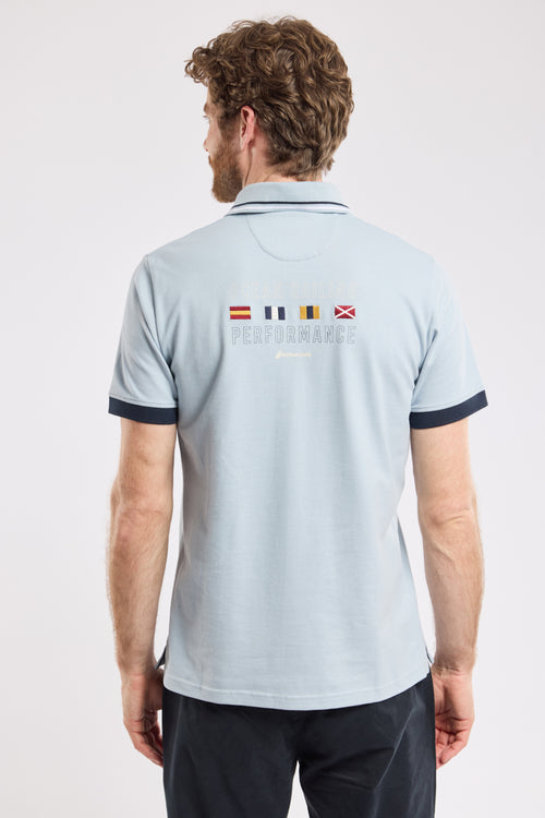 Polo-Shirt aus Jersey-Strick GONG - Armor-lux - 4