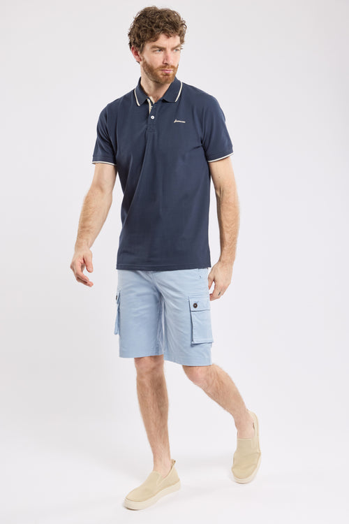 GAMPINO polo shirt - cotton - Armor-lux - 4