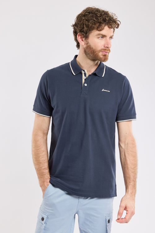 GAMPINO polo shirt - cotton - Armor-lux - 1
