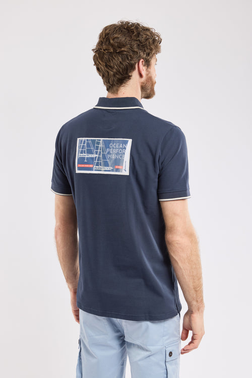 GAMPINO polo shirt - cotton - Armor-lux - 2