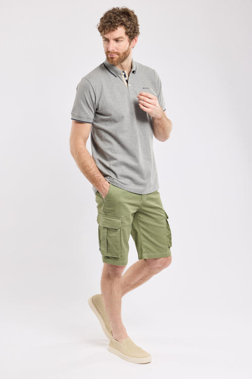 GAMPINO polo shirt - cotton - Armor-lux - 4