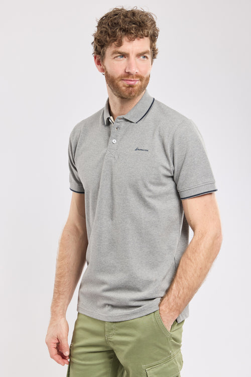 GAMPINO polo shirt - cotton - Armor-lux - 1